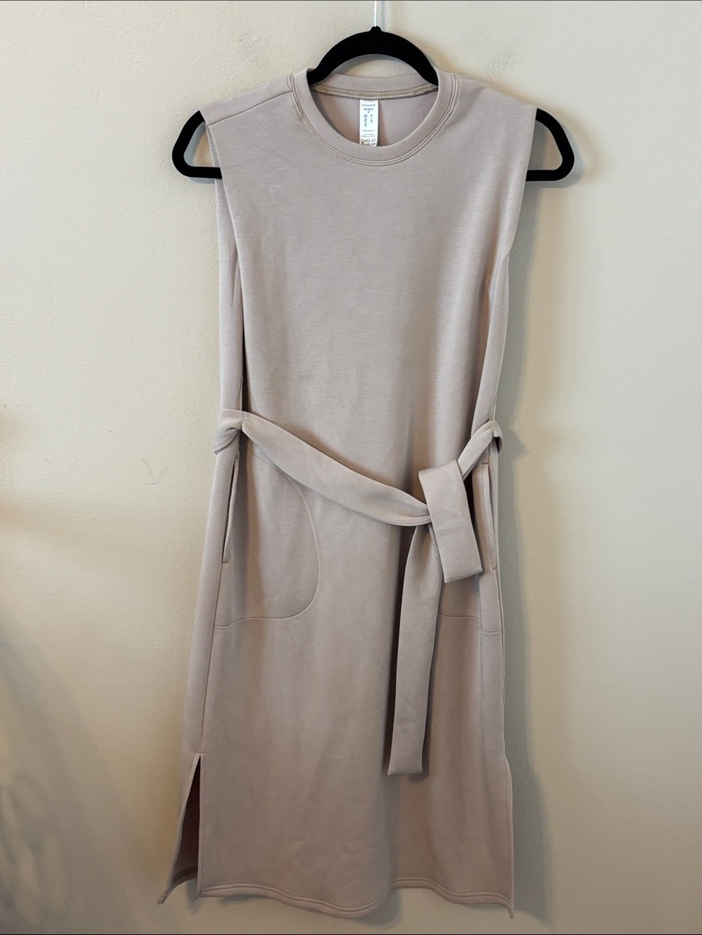 Spanx AirEssential Tie-Waist Tank Dress